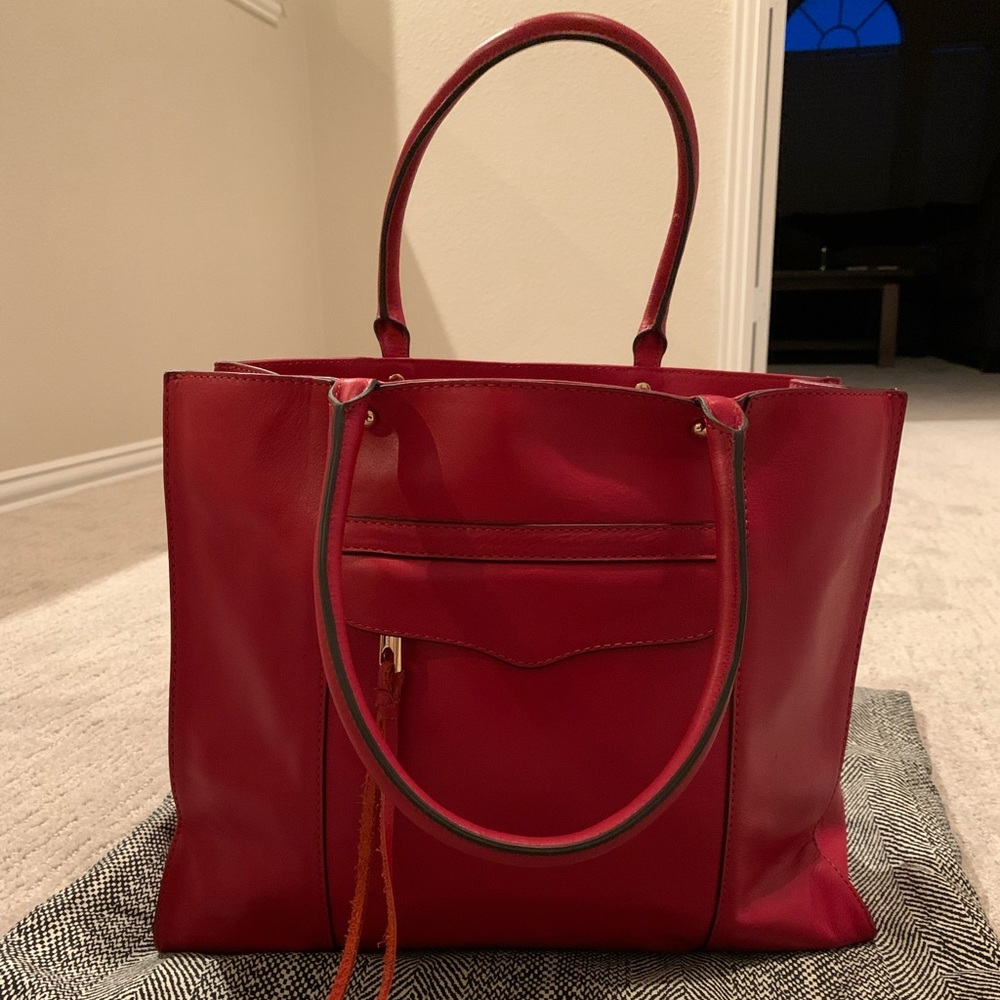 ❤️REBECCA MINKOFF Genuine Leather Handbag - Picture 4 of 6